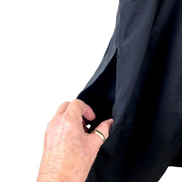 J. Crew Slip Cami Dress Sz 0 V Neck Cocktail Gathered Elastic Back Waist… - Picture 2 of 12